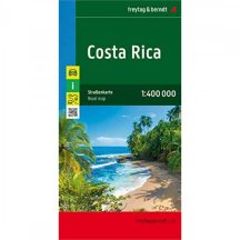 Costa Rica - autóstérkép