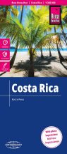 Costa Rica autóstérkép