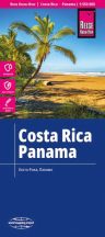 Costa Rica és Panama autóstérkép