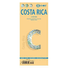 Costa Rica várostérkép - Borch