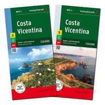 WKP 4 Costa Vicentina túristatérkép 2023