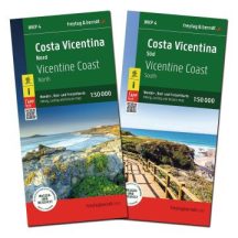 WKP 4 Costa Vicentina túristatérkép 2026