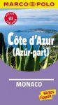 Cote d'Azur -Monaco (Azúr-part)- Marco Polo útikönyv
