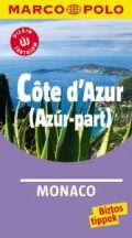 Cote d'Azur -Monaco (Azúr-part)- Marco Polo útikönyv