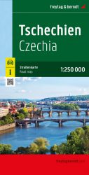 Csehország autótérkép - 2022