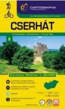 Cserhát (+Karancs, Medves) turistatérkép [8]