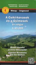 Csíki-havasok és a Gyimesek, Úz völgye turistatérkép