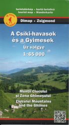 Csíki-havasok és a Gyimesek, Úz völgye turistatérkép