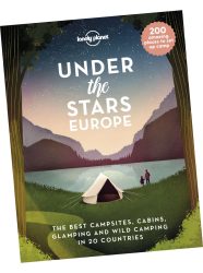 Under the Stars - Europe - Csillagok alatt - Európa - Lonely Planet útikönyv