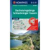 Dachsteingebirge - Schladminger Tauern KOMPASS 293 - turistatérkép 