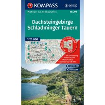   Dachsteingebirge - Schladminger Tauern KOMPASS 293 - turistatérkép 
