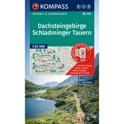Dachsteingebirge - Schladminger Tauern KOMPASS 293 - turistatérkép 