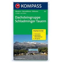   Dachsteingruppe - Schladminger Tauern KOMPASS 293 - turistatérkép 