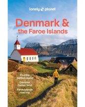 Dánia útikönyv Lonely Planet (angol) 2025