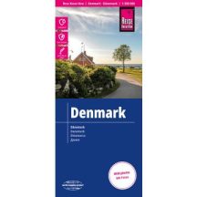 Dánia térkép - Reise - 2024