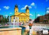 Debrecen tányéralátét + hátoldalán Debrecen várostérképe Debrecen tányéralátét + hátoldalán Debrecen várostérképe