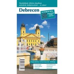 Debrecen- hajtogatott várostérkép