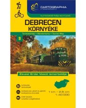 Debrecen környéke turistatérkép 9