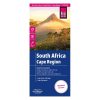 Dél-Afrika: Fokföld térkép (laminált) / South Africa: Cape Region / Reise Dél-Afrika: Fokföld térkép (laminált) / South Africa: Cape Region / Reise