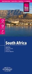 Dél-Afrika térkép / South Africa / Reise 2026