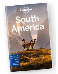 Dél-Amerika - South America travel guide -  Lonely Planet útikönyv