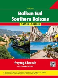 Balkán - Délkelet-Európa szuperatlasz  2018