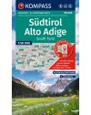Dél-Tirol, Alto Adige turatérkép - KOMPASS 699 Dél-Tirol, Alto Adige turatérkép - KOMPASS 699