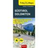 Dél-Tirol, Dolomitok - Südtirol Dolomiten motoros térkép Dél-Tirol, Dolomitok - Südtirol Dolomiten motoros térkép