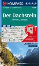Der Dachstein turista térkép szett - KOMPASS 031 / 2026