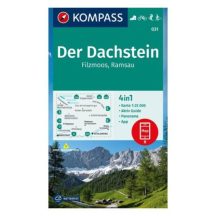 Der Dachstein turista térkép szett - KOMPASS 031