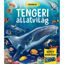 Dioráma - Tengeri állatok