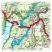 Dolomitok – Garda-tó – Veneto motoros térkép