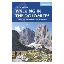   Dolomitok túrakalauz (angol) / Walking in the Dolomites / Cicerone Press (2022)
