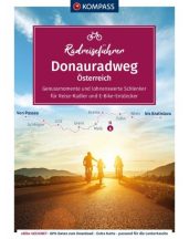   Donauradweg Passautól Bécsen át Pozsonyig kerékpáros útikönyv - KOMPASS 6914