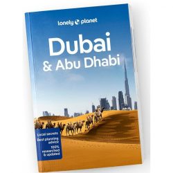 Dubai & Abu Dhabi city guide Lonely Planet útikönyv