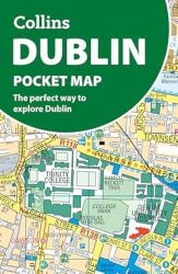 Dublin zsebtérkép / Collins Dublin zsebtérkép / Collins