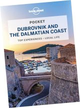   Dubrovnik & the Dalmatian Coast Pocket Guide Lonely Planet útikönyv- Dubrovnik és Dalmácia partvidéke