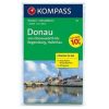 Duna (Donauwört - Regensburg) turistatérkép - KOMPASS 161