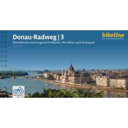 Duna kerékpárút 3. rész, Bikeline kerékpártúra kalauz - 2025 Duna kerékpárút 3. rész, Bikeline kerékpártúra kalauz - 2025