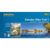 Danube Bike Trail 1. - Duna kerékpáros atlasz 1. (Donaueschingentől Passauig.) angol