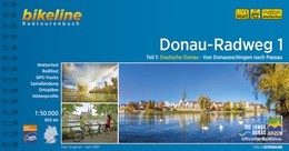Donau Radweg 1. - Duna kerékpáros atlasz 1. Fekete-erdő - Passau