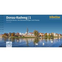   Donau Radweg 1. - Duna kerékpáros atlasz 1. Donaueschingen Passau 
