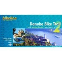   Danube Bike Trail 2. - Duna kerékpáros atlasz 2. (Passau-Bécs) angol