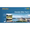 Danube Bike Trail 3. - Duna kerékpáros atlasz 3. (Bécs-Budapest) angol