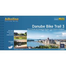   Danube Bike Trail 3. - Duna kerékpáros atlasz 3. (Bécs-Budapest) angol