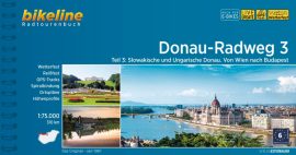 Donau Radweg 3. - Duna kerékpáros atlasz 3. Bécstől Budapestig / német Donau Radweg 3. - Duna kerékpáros atlasz 3. Bécstől Budapestig / német