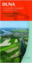   Duna - IV.: Dunaújváros - országhatár vízisport térkép
