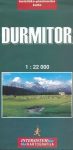 Durmitor térkép Durmitor térkép