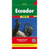 Ecuador, Galápagos - autóstérkép