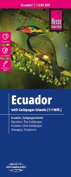 Ecuador, Galapagosz-szigetek (1:650 000 / 1 000 000) autóstérkép